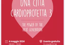 Il 4 maggio terzo convegno della Città cardioprotetta